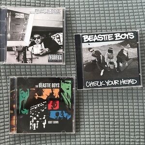 Beastie Boys 3 CDs.